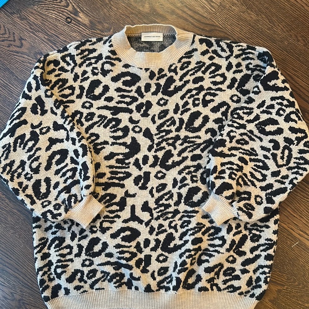 Goodnight Macaroon Sweater, Size M